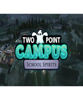 Two Point Campus - School Spirits DLC Steam Key EUROPE